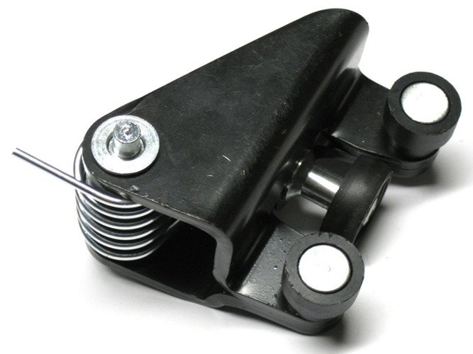 Vauxhall / Opel Vivaro 2001- Sliding door roller guide Middle
