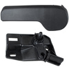 VW Scirocco 2009- Bonnet / hood handle + bracket 2 pcs set