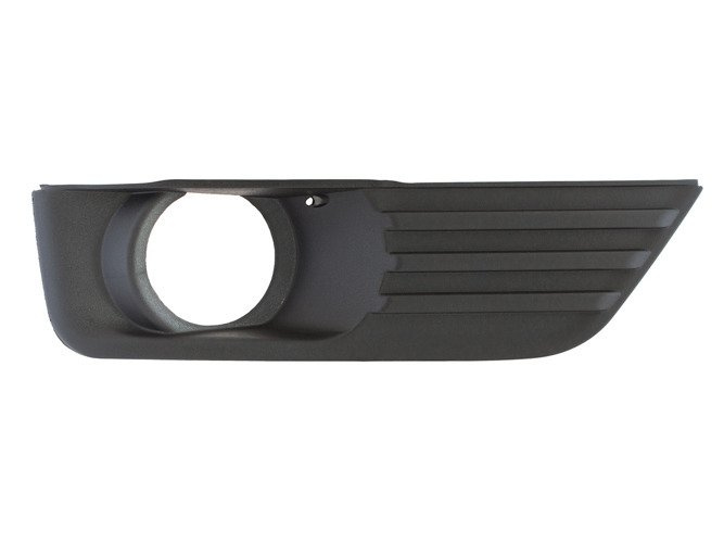 Ford Focus Mk2 04-08 Z HALOGENAMI atrapka kratka w zderzak prawa