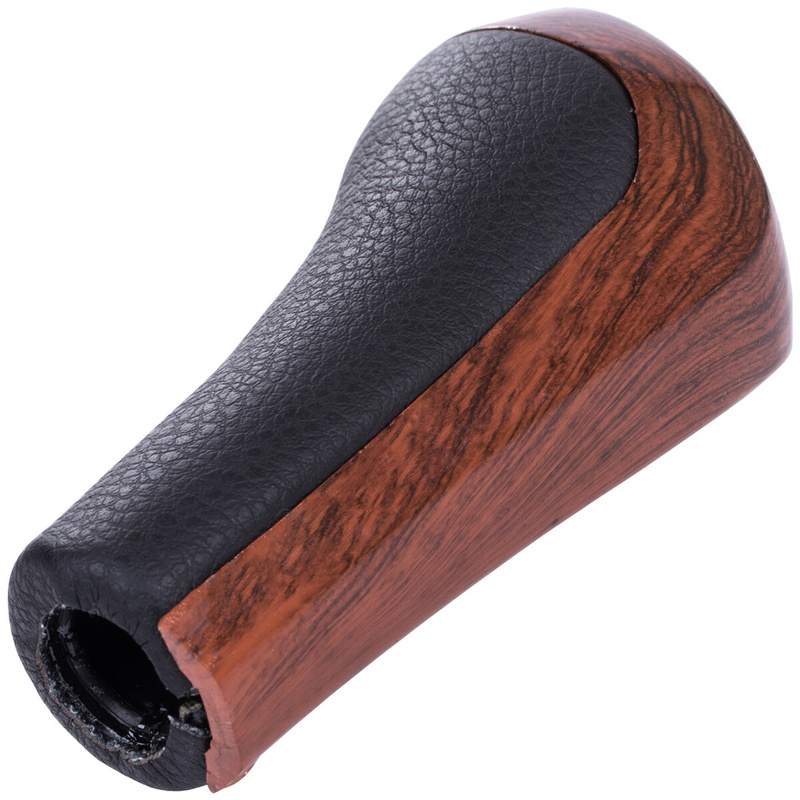 BMW E30 E32 E34 E36 E39 E46 E60 E61 E62 E63 E81 E82 E85 E87 E88 E90 E91 E92 X1 X3 X5 Gear shift knob Wooden 5 Gear