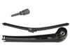 VW Tiguan 07-11 wycieraczka tylna ramię + pióro + dysza spryskiwacza tylnej szyby 2 szt KPL