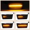 Chevrolet Orlando 2011- kierunkowskaz boczny LED DYMIONY DYNAMICZNY 2 szt. KPL