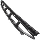 Audi Q5 8R S-LINE FL 12-16 atrapa kratka dolna w zderzak przedni środkowa CZARNA