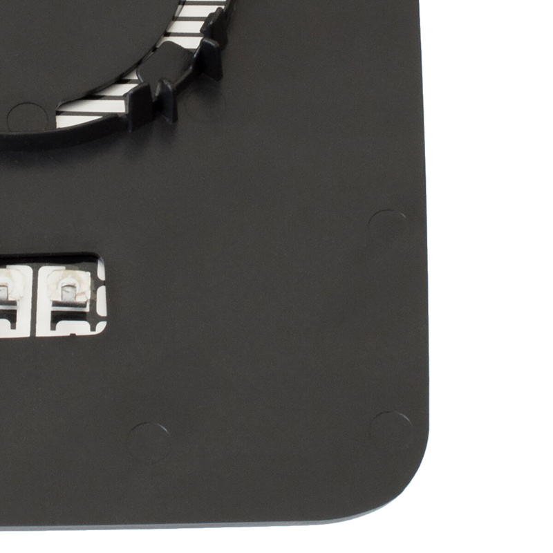 Vauxhall / Opel Movano B 10-18 Mirror glass / mirror insert Heated LARGE Right