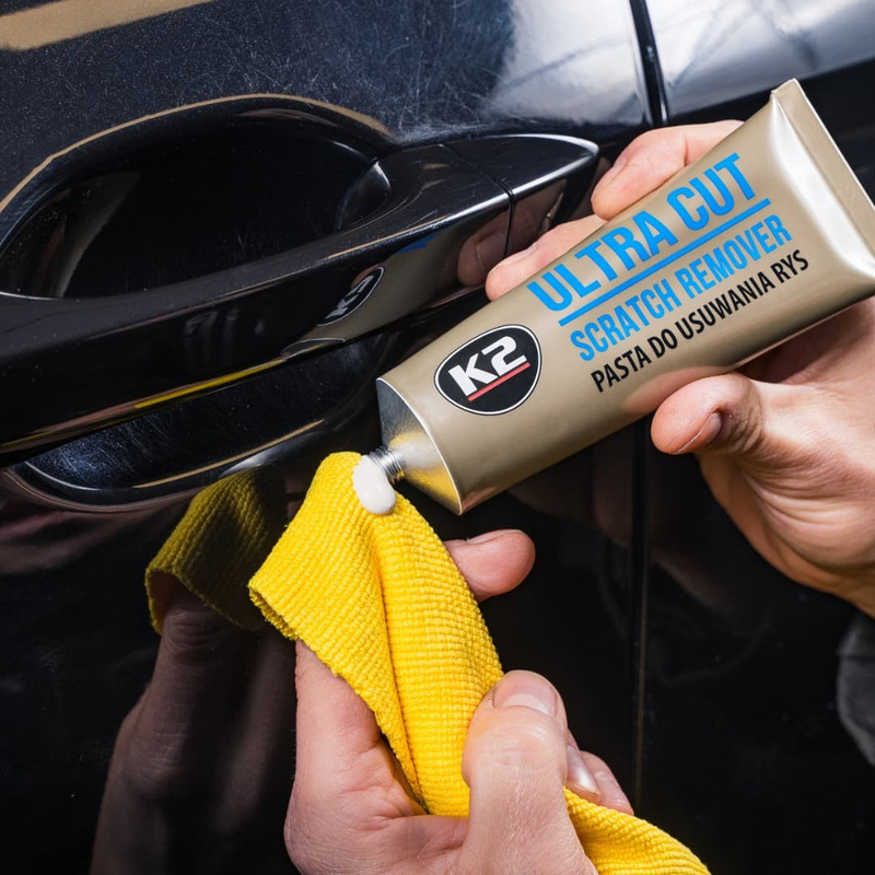 Pasta do usuwania rys K2 ULTRA CUT 100g K002