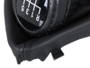 BMW 1 E81 07-11 Gear shift knob BLACK 5 Gears + Lever cover / gaiter