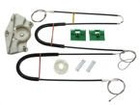 Seat Exeo 08-13 Front window lifter / winder (electric regulation) Repair kit Left