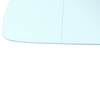VW TOURAN 03-10 MIRROR GLASS HEATED Left