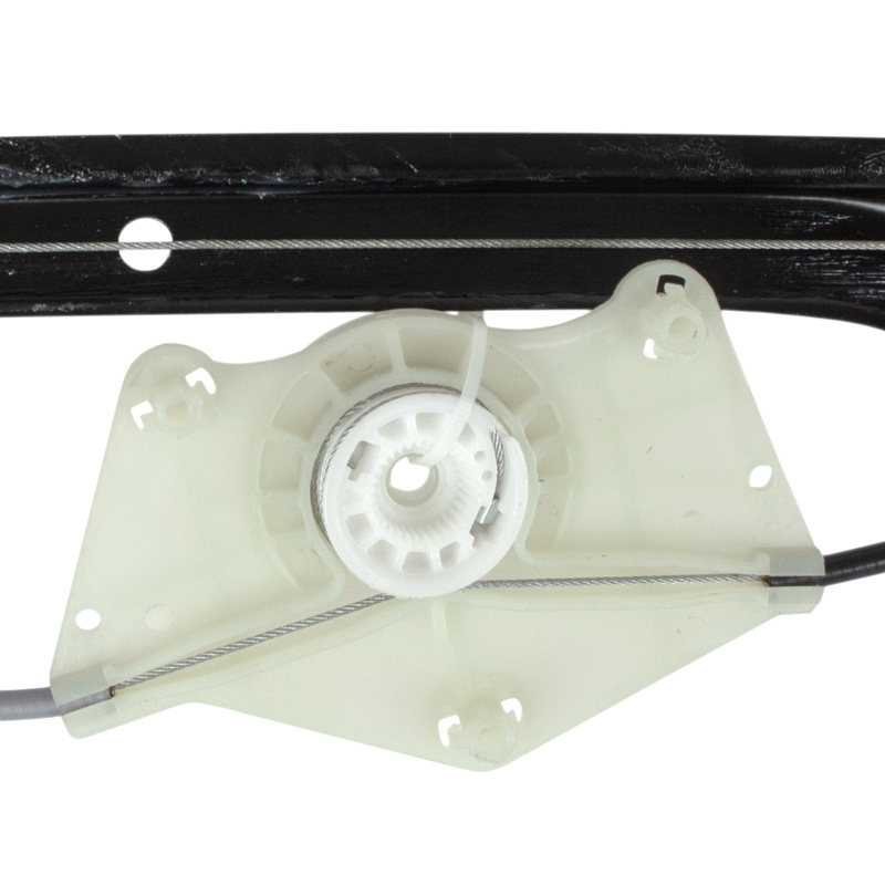 VW Golf PLUS 05-13 podnośnik szyby elektryczny tylny lewy Z PANELEM