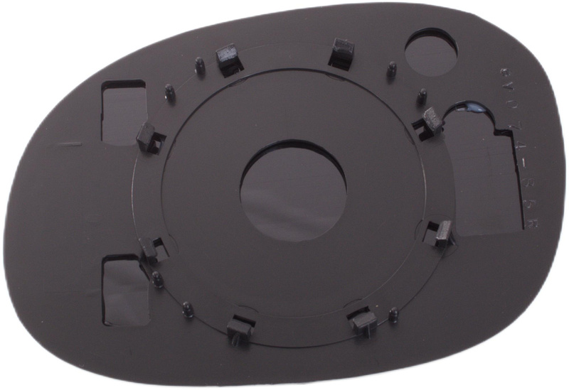 CITROEN C2 03-09 C3 02-08 wkład lusterka ASFERYCZNY prawy