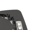 Ford Focus Mk2 FL 08-11 Mirror glass / mirror insert Heated Right
