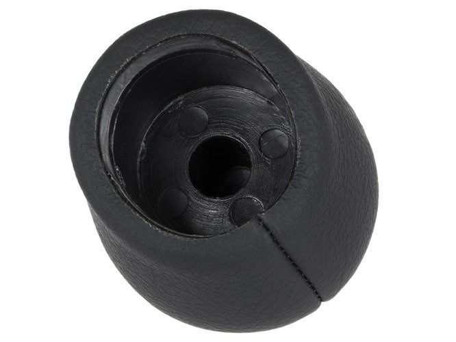 Vauxhall / Opel Vectra C 02-08 Gear shift knob 6 Gears EKOLEATHER + CHROM