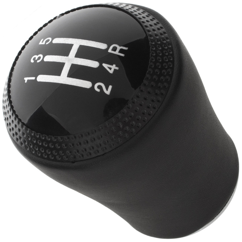 AUDI A8 D2 94-03 Gear / gearbox knob BLACK 5+R 