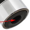 Mazda Xedos 6 92-99 gałka zmiany biegów CZARNA SKÓRA 5 BIEGÓW 12 MM