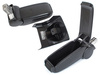 VW Golf V 03-08 armrest set BLACK EKOLEATHER + mounting kit