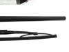 Audi A3 8P 2003- SET of:  wiper motor + Wiper arm + blade + Rear window washer nozzle 3pcs set