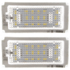 BMW 3 E46 03-06 2 door COUPE Licence plate light / lamp LED 2 pcs set
