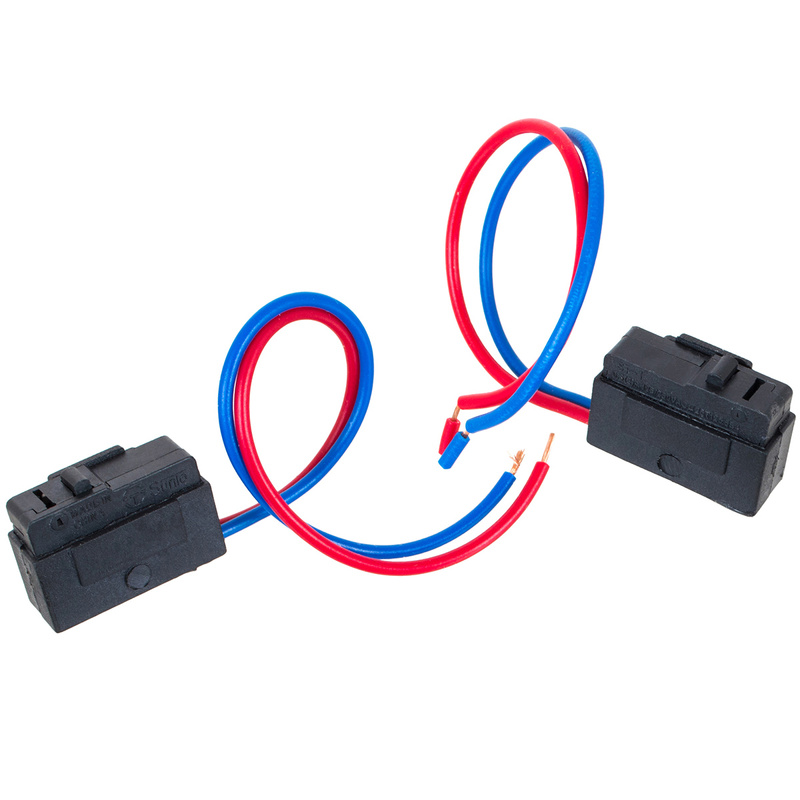 VW Golf V 03-09 przycisk (mikrostyk) zamka drzwi przednich lewych + prawych 2 szt. KPL