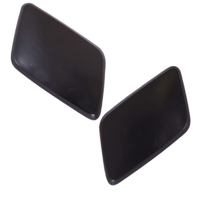 SKODA OCTAVIA II 04-08 zaślepki spryskiwacza reflektora Lewa + Prawa 2 szt KPL