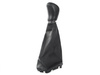 Mercedes W203 C-class 00-07 Gear shift knob BLACK + Lever Gaiter 5 Gear