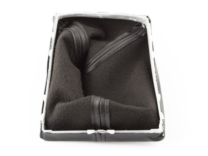 Vauxhall / Opel Astra III H 04-14 Gear Shift Lever Cover / Gear stick gaiter + Frame BLACK