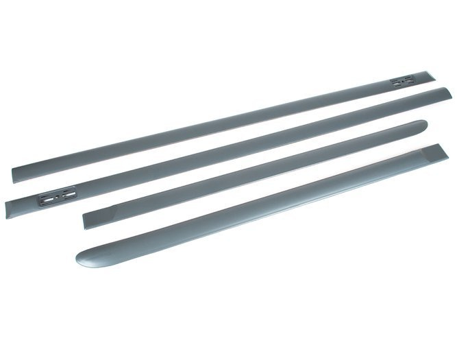 Vauxhall / Opel Vectra B 99-02 Body side molding L+R 4 pcs set + clips (not painted)