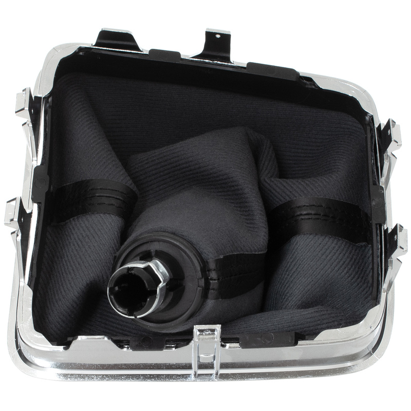 VW Tiguan 2007- gałka zmiany biegów CZARNA 5 BIEGÓW + MIESZEK OTWÓR 12 MM