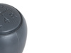 Fiat Panda 2003- Gear shift knob GREY + Lever Gaiter 5 Gear