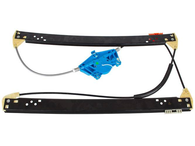 VW Touareg 02-10 podnośnik szyby elektryczny przedni prawy