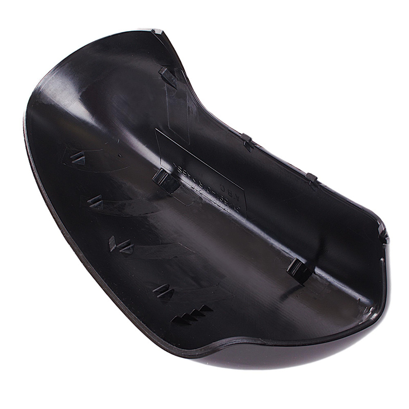 Nissan Qashqai I J10 07-14 obudowa lusterka zewnętrznego CZARNA prawa