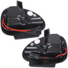 VW CC Eos Golf VI Jetta IV Passat CC B7 Tiguan Touran Scirocco Sharan II Seat Alhambra II Mirror backlights / lamps LED 2 pieces. set.