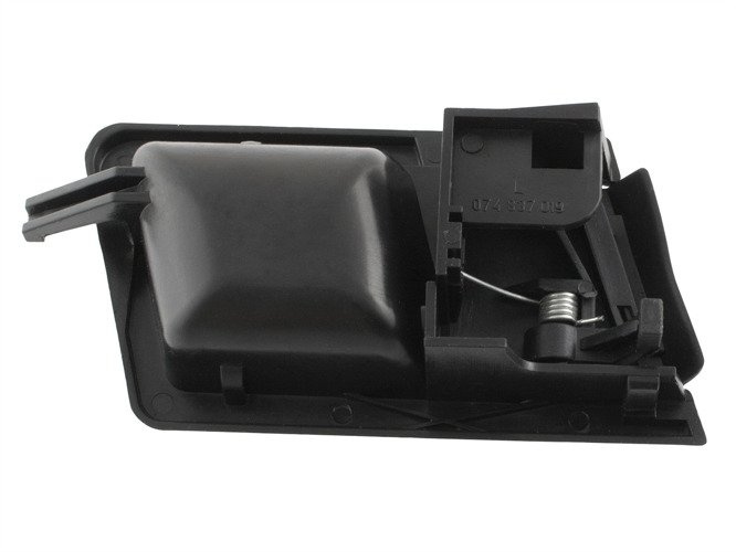 VW T4 Transporter 90-03 Front door interior handle BLACK Left