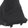 Audi A4 B8 07-15 Gear shift knob BLACK 6 Gears + Lever Gaiter BLACK