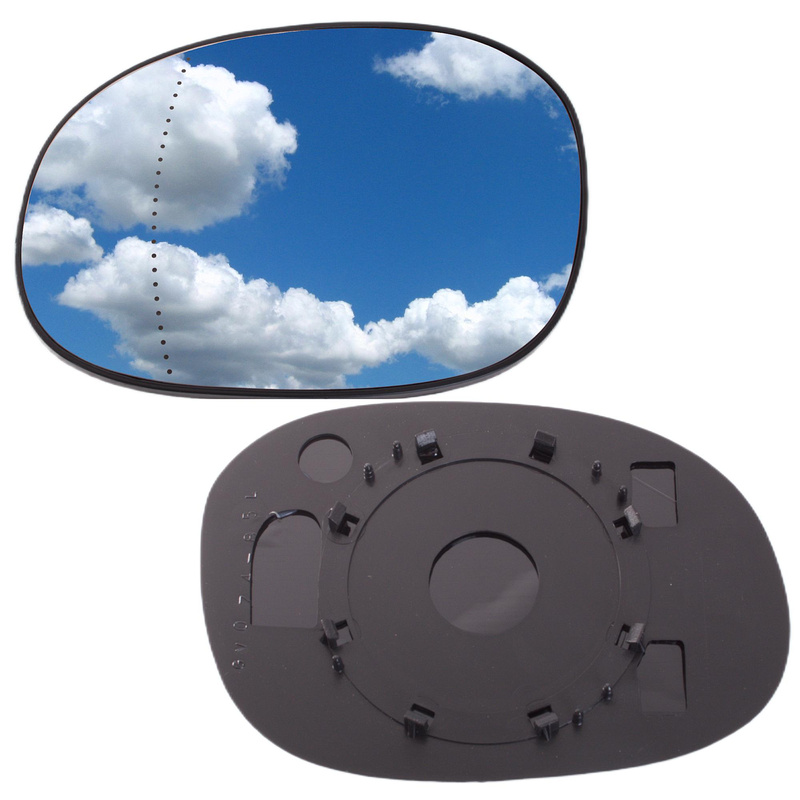 PEUGEOT 206 98-09 wkład lusterka ASFERYCZNY lewy