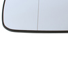 Skoda Fabia I 99-07 Mirror glass / mirror insert Heated Left