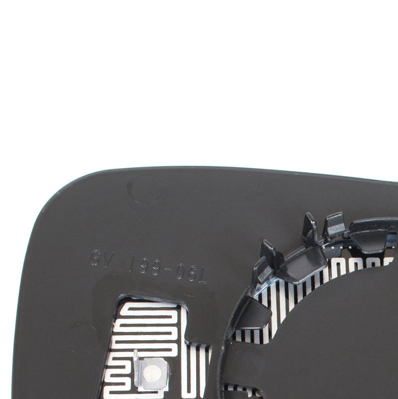 VW Sharan 95-98 Mirror glass / mirror insert Heated Left