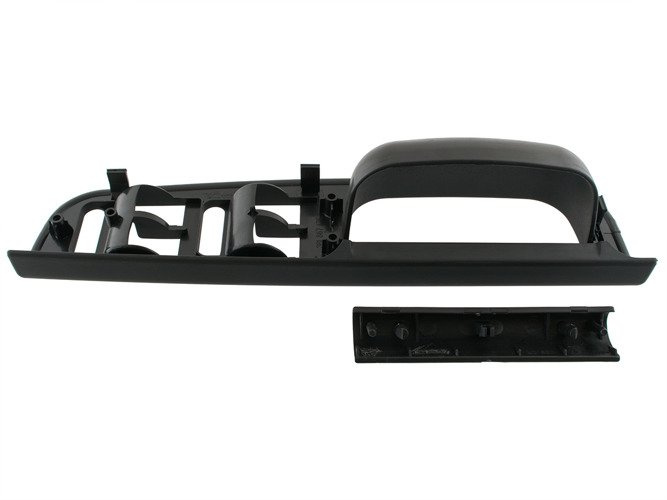 VW Bora 98-05 Door handle / grip BLACK front Left + Plug