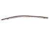 Audi A6 04-08 Front bumper trim CHROM Left