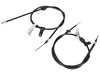 Alfa Romeo 159 05-12 Handbrake cable Left + Right 2 pcs set