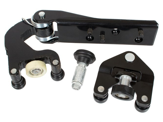 Vauxhall / Opel Movano B 2010- Sliding door roller guides Right 3 pcs set