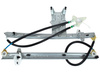 Citroen Xsara Picasso 99-10 Front window regulator (electric adjustment version) Right