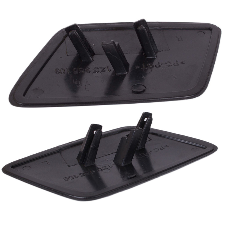 SKODA OCTAVIA II 04-08 zaślepki spryskiwacza reflektora Lewa + Prawa 2 szt KPL