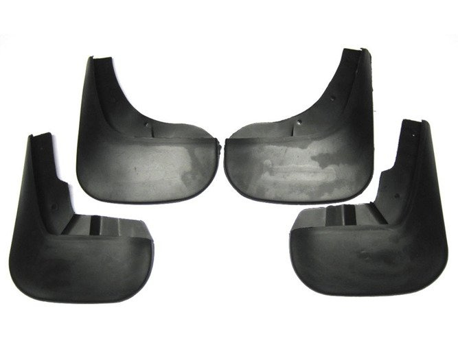 Skoda Superb II 2008- Mudflaps 4 pcs set