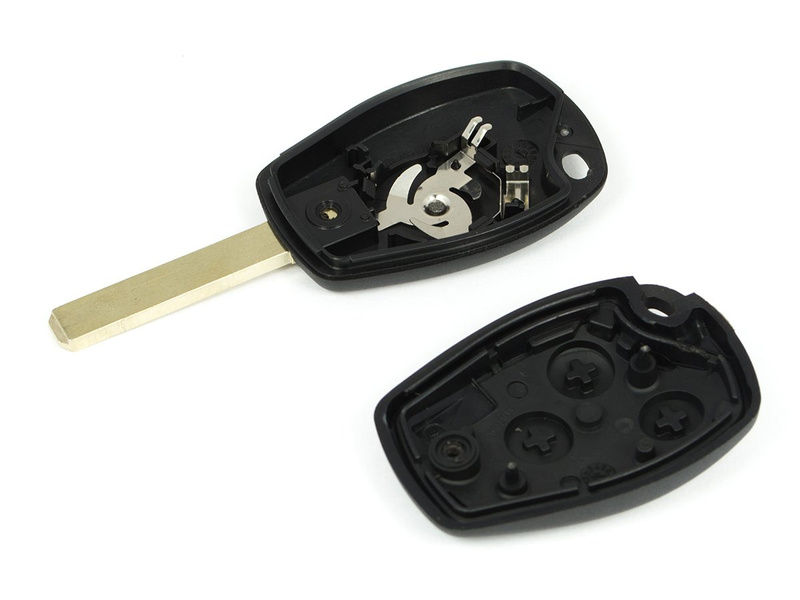 Renault Clio II III Master III Modus Kangoo Thalia Trafic Remote control case / housing 3 buttons