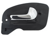 Opel Corca C 00-06 klamka wewnętrzna CHROM przednia prawa
