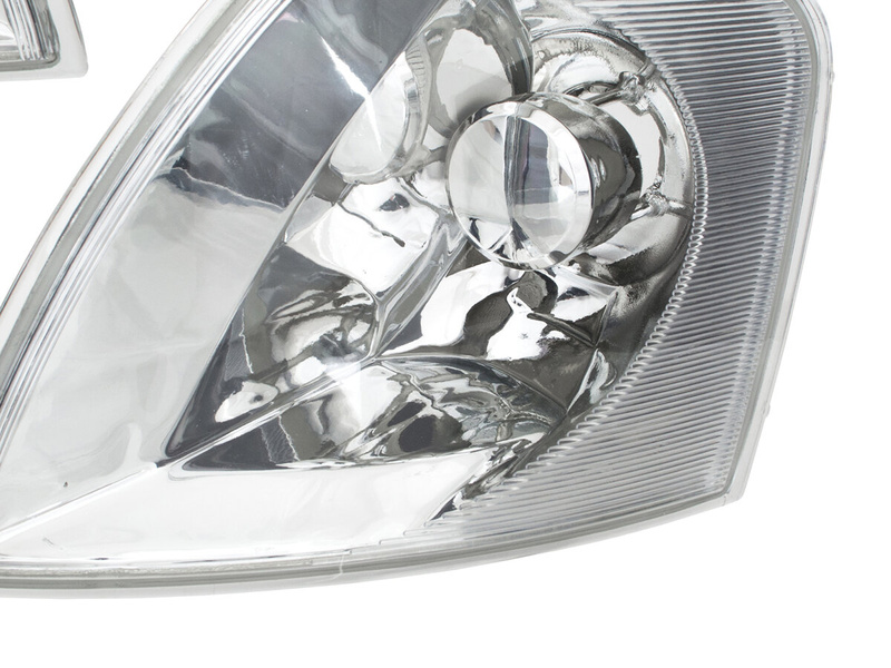 VW Passat B5 96-00 Indicator CLEAR XENON smooth L+R set *
