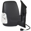 Ford Transit Mk8 14-19 wing mirror electric WHITE Indicator Right
