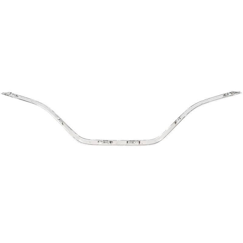 Renault Kadjar 15-18 listwa atrapy między reflektory (grilla) CHROM