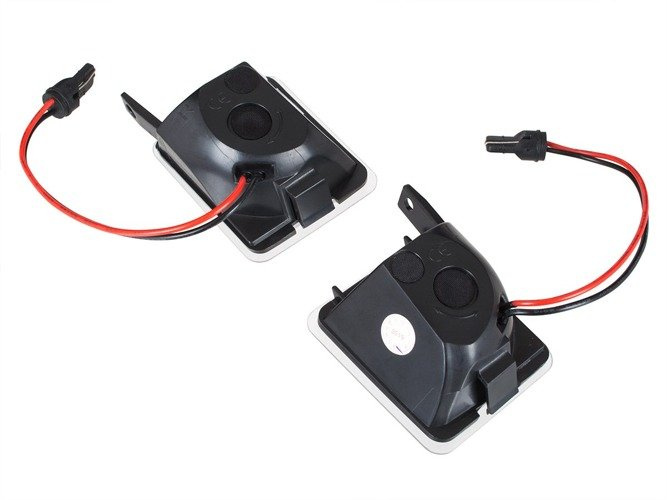 Ford C-MAX II Focus Mk3 Kuga Mondeo Mk4 S-MAX Mirror backlights / lamps LED 2 pieces. set.
