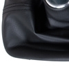 Audi A6 C6 04-11 Gear shift knob BLACK + Lever Gaiter BLACK